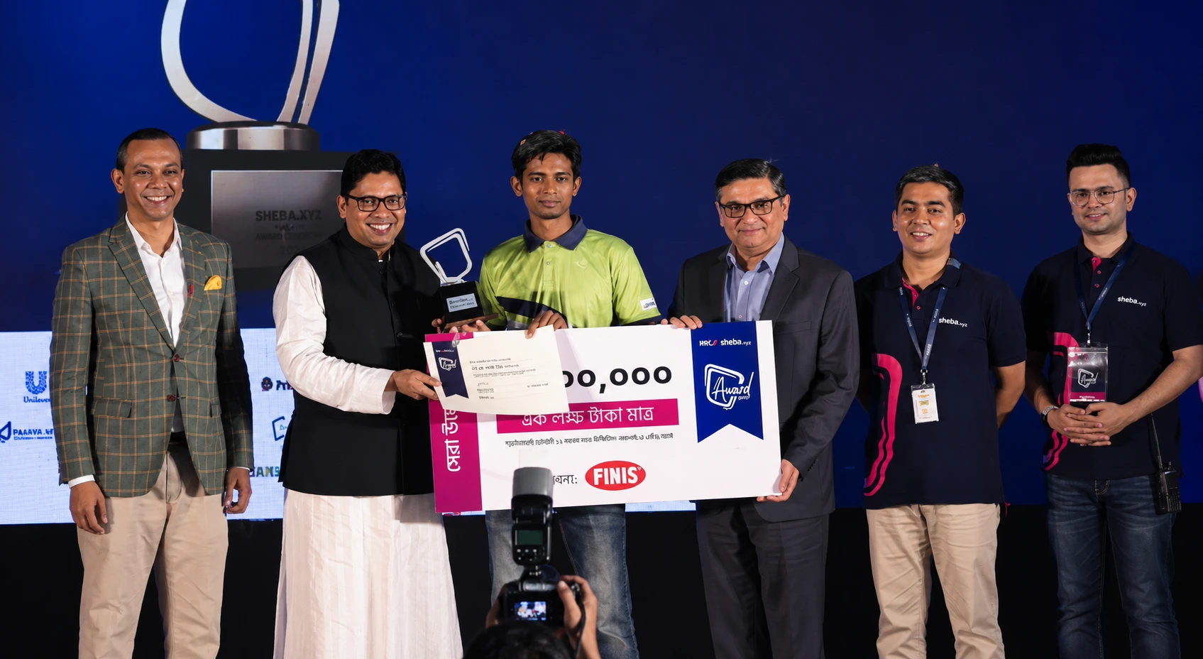 Rapid Mover award ceremony