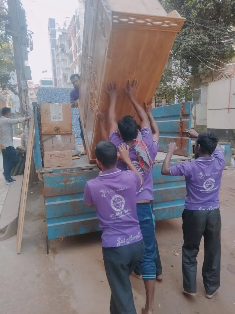 Dhanmondi Home Shifting Part 1