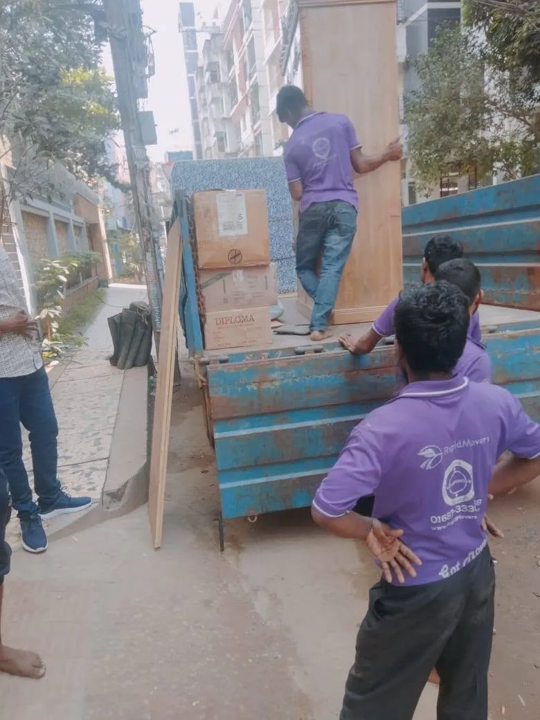Dhanmondi Home Shifting Part 1