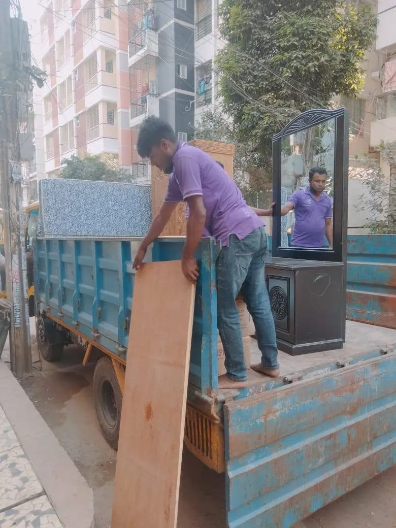 Dhanmondi Home Shifting Part 1