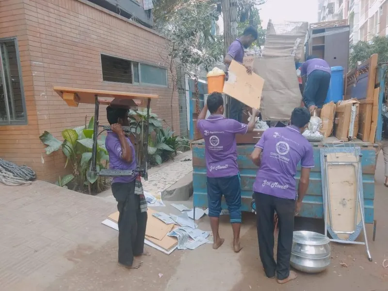 Dhanmondi Home Shifting Part 1